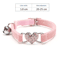 SafeCharm Breakaway Cat Collar With Bell For Cats Small Dogs 7
