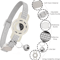 TrackSafe AirTag Cat Collar With Reflective Breakaway Design Bell 1