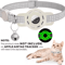 TrackSafe AirTag Cat Collar With Reflective Breakaway Design Bell 3