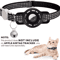 TrackSafe AirTag Cat Collar With Reflective Breakaway Design Bell 8