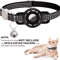 TrackSafe AirTag Cat Collar With Reflective Breakaway Design Bell 8