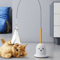 FlexPlay Suction Cup Cat Teaser Wand With Feather Bell 0