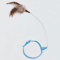 FlexPlay Suction Cup Cat Teaser Wand With Feather Bell 4