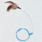 FlexPlay Suction Cup Cat Teaser Wand With Feather Bell 4