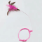 FlexPlay Suction Cup Cat Teaser Wand With Feather Bell 6