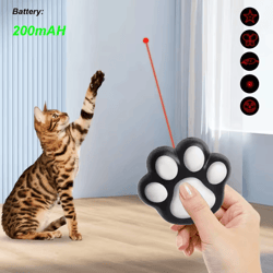 laserchase usb rechargeable interactive cat laser toy