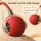 SmartTail Automatic Rolling Cat Ball Toy With Interactive Moving Tail 1