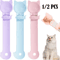 LickEase Long Handle Cat Treat Spoon Wet Food Feeder 0