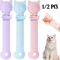 LickEase Long Handle Cat Treat Spoon Wet Food Feeder 0