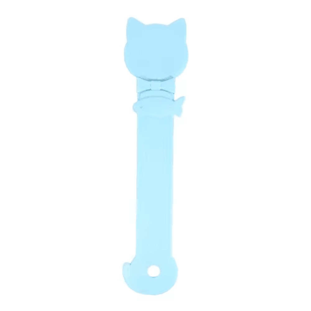 LickEase Long Handle Cat Treat Spoon Wet Food Feeder 1