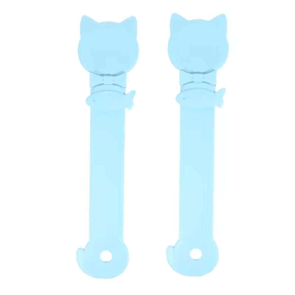 LickEase Long Handle Cat Treat Spoon Wet Food Feeder 2