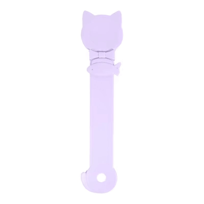 LickEase Long Handle Cat Treat Spoon Wet Food Feeder 3