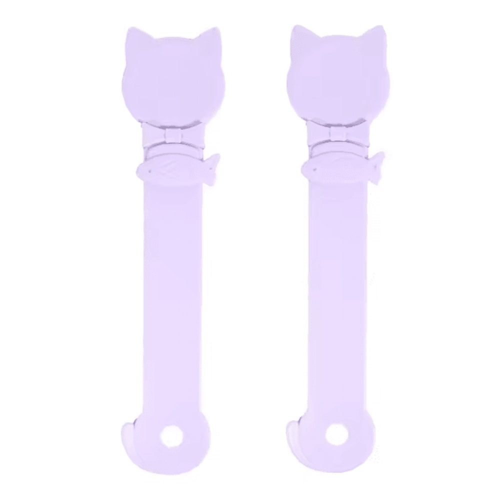 LickEase Long Handle Cat Treat Spoon Wet Food Feeder 4