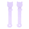 LickEase Long Handle Cat Treat Spoon Wet Food Feeder 4