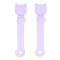 LickEase Long Handle Cat Treat Spoon Wet Food Feeder 4