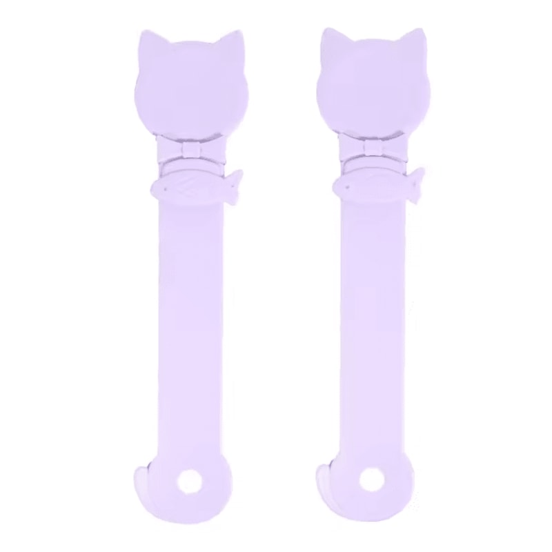 LickEase Long Handle Cat Treat Spoon Wet Food Feeder 4