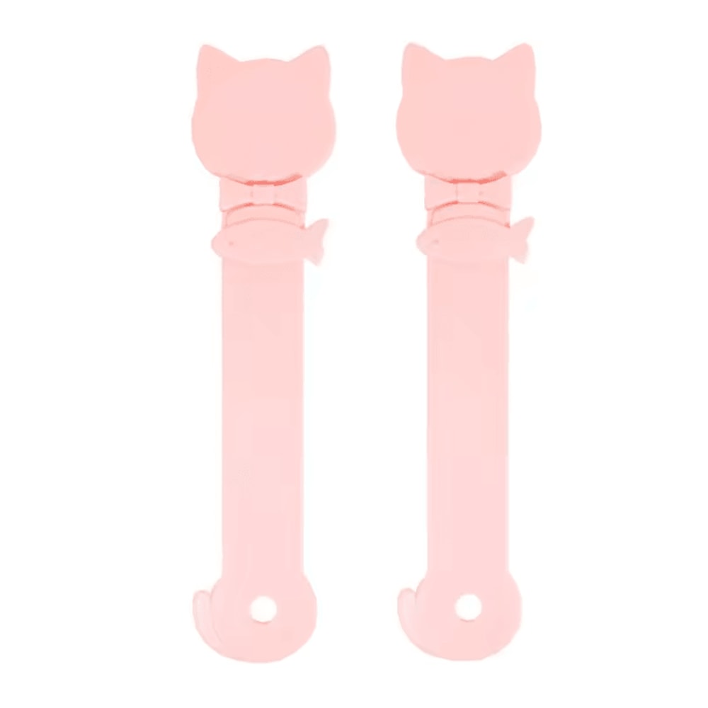 LickEase Long Handle Cat Treat Spoon Wet Food Feeder 6