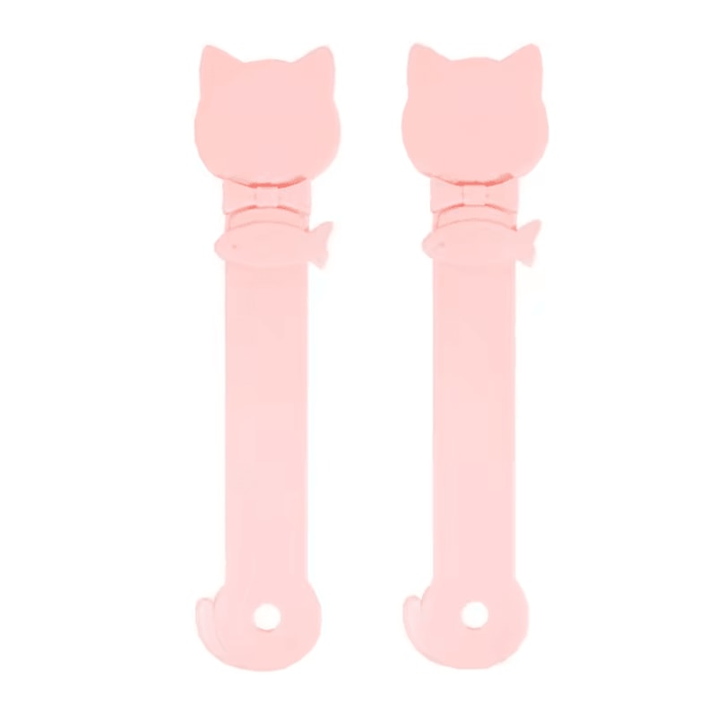LickEase Long Handle Cat Treat Spoon Wet Food Feeder 6