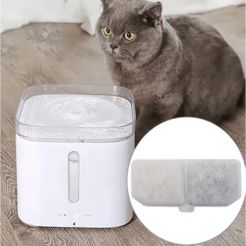 PureFlow Replacement Water Fountain Filters For Cats Dogs 2