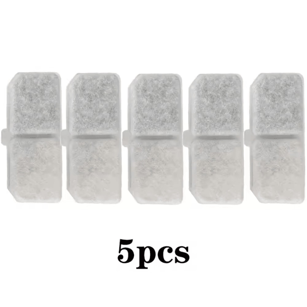 PureFlow Replacement Water Fountain Filters For Cats Dogs 4