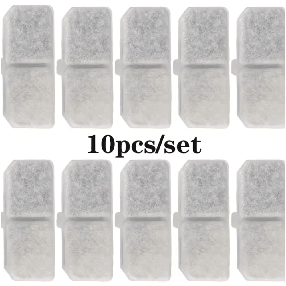 PureFlow Replacement Water Fountain Filters For Cats Dogs 5
