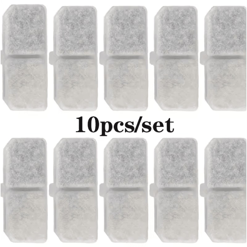 PureFlow Replacement Water Fountain Filters For Cats Dogs 5