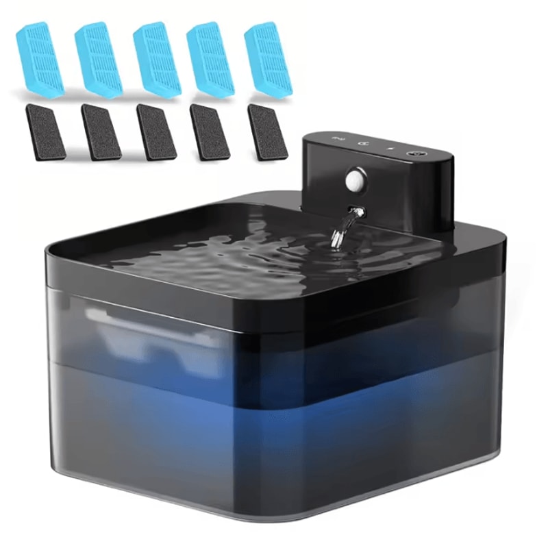 AquaSense Wireless Automatic Cat Water Fountain With Infrared Sensor 5