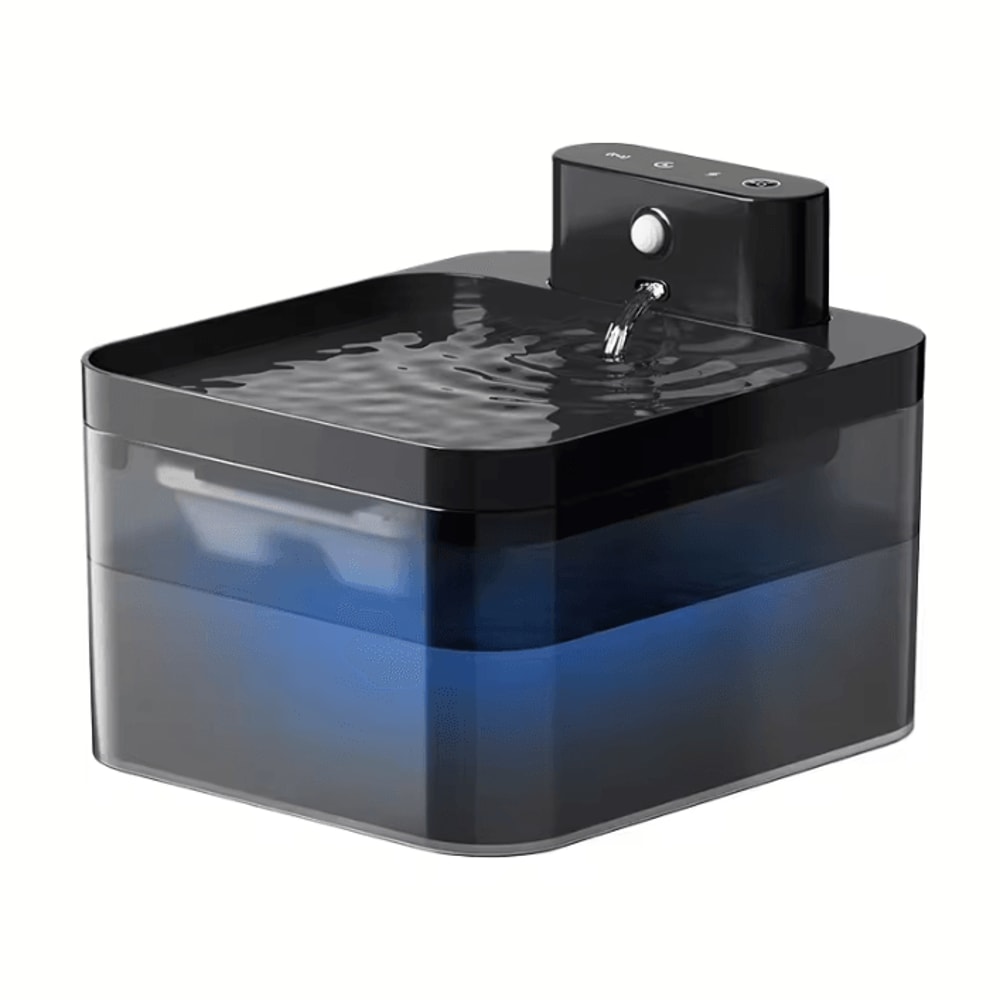 AquaSense Wireless Automatic Cat Water Fountain With Infrared Sensor 6