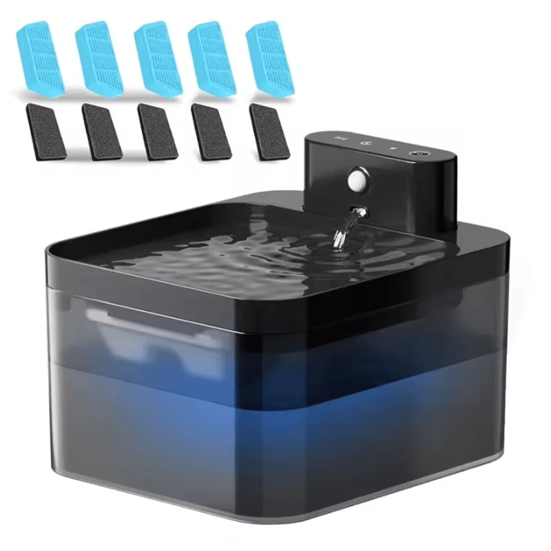 AquaSense Wireless Automatic Cat Water Fountain With Infrared Sensor 7