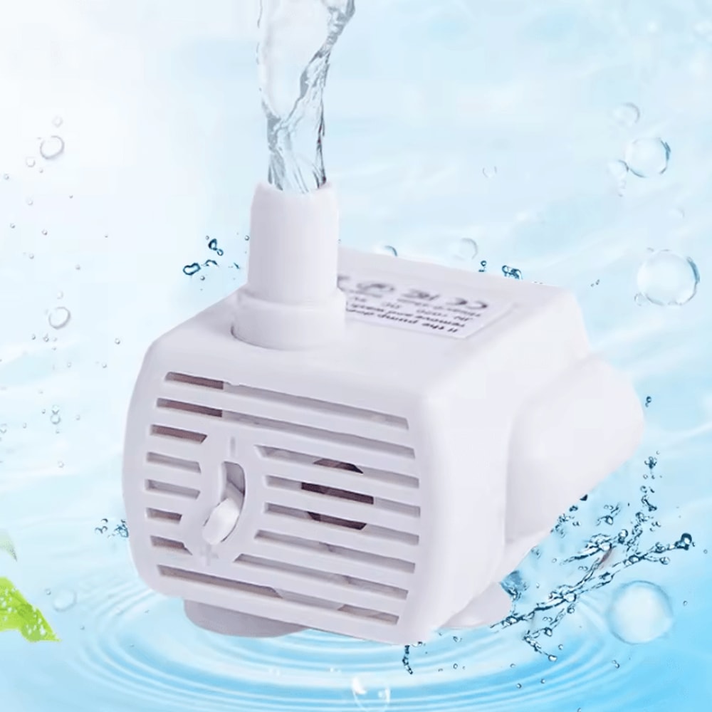 QuietFlow USB Replacement Water Pump For Pet Water Fountains 0