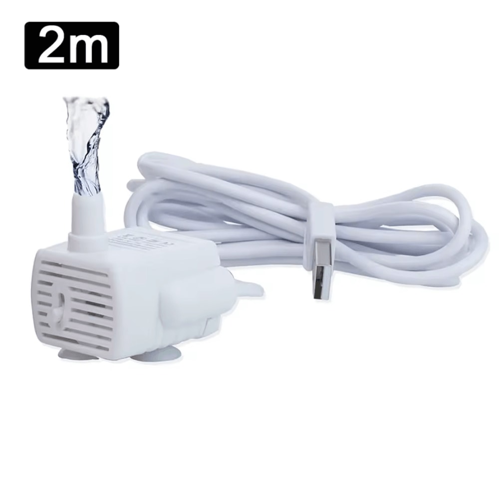 QuietFlow USB Replacement Water Pump For Pet Water Fountains 4