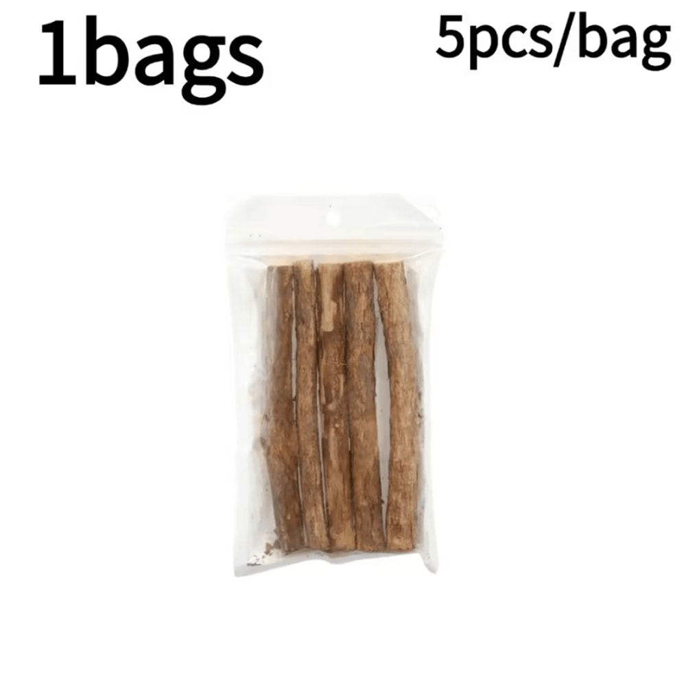 NatureChew Catnip Polygonum Chew Sticks For Teeth Cleaning Play 3