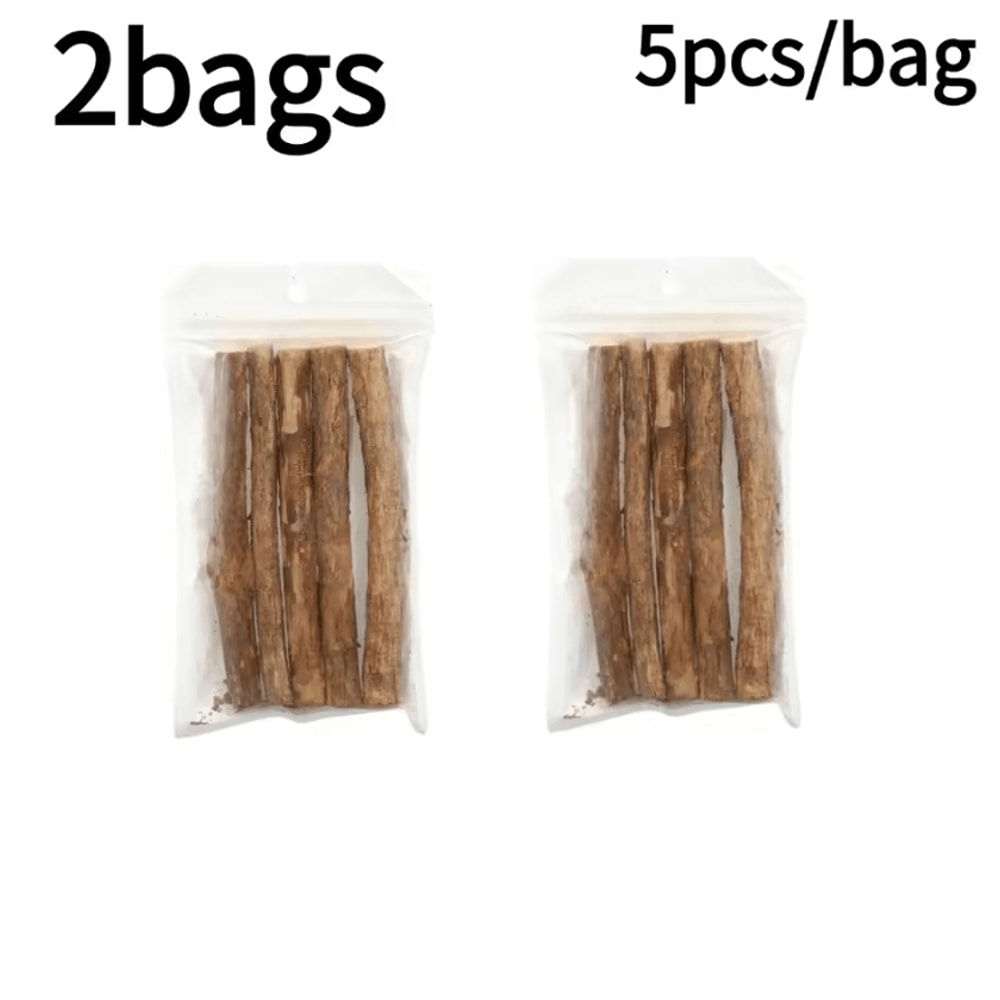 NatureChew Catnip Polygonum Chew Sticks For Teeth Cleaning Play 4