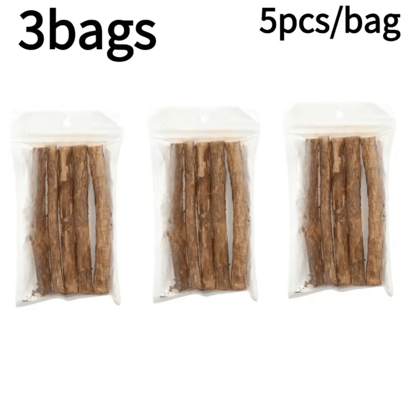 NatureChew Catnip Polygonum Chew Sticks For Teeth Cleaning Play 5