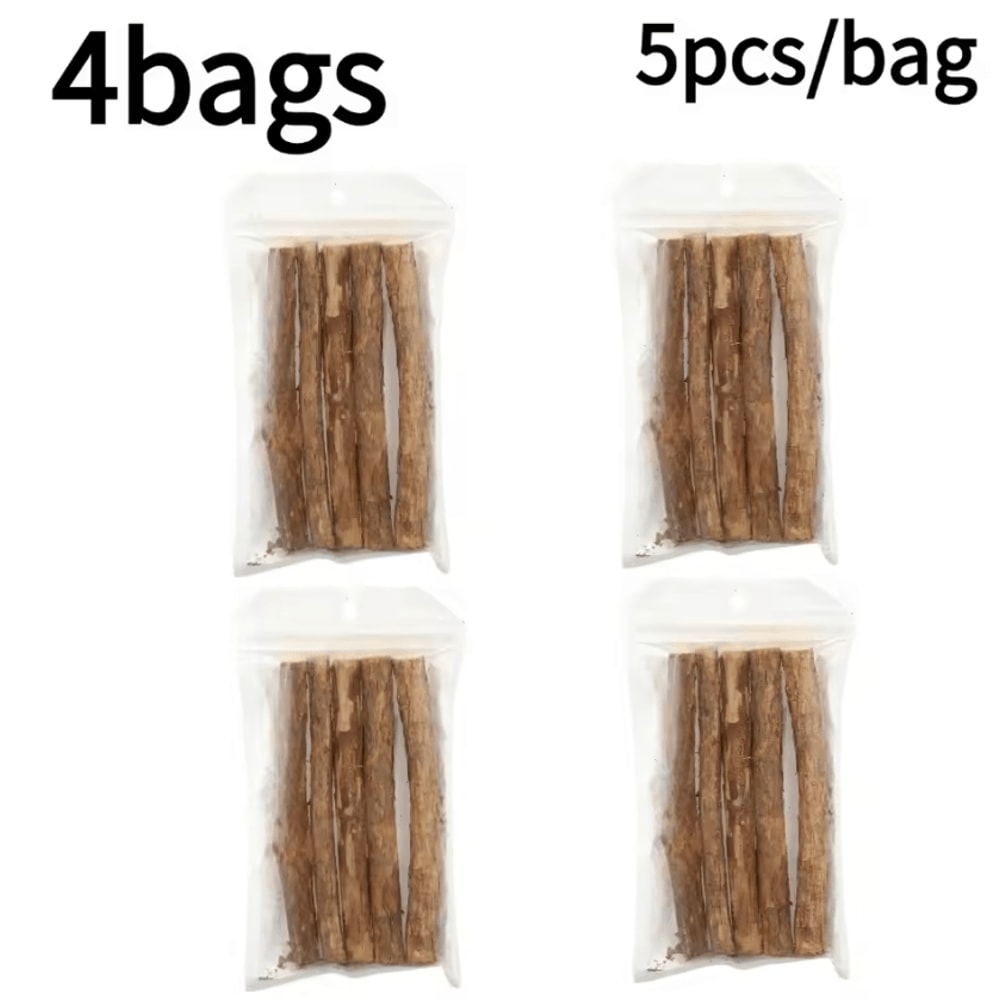 NatureChew Catnip Polygonum Chew Sticks For Teeth Cleaning Play 6