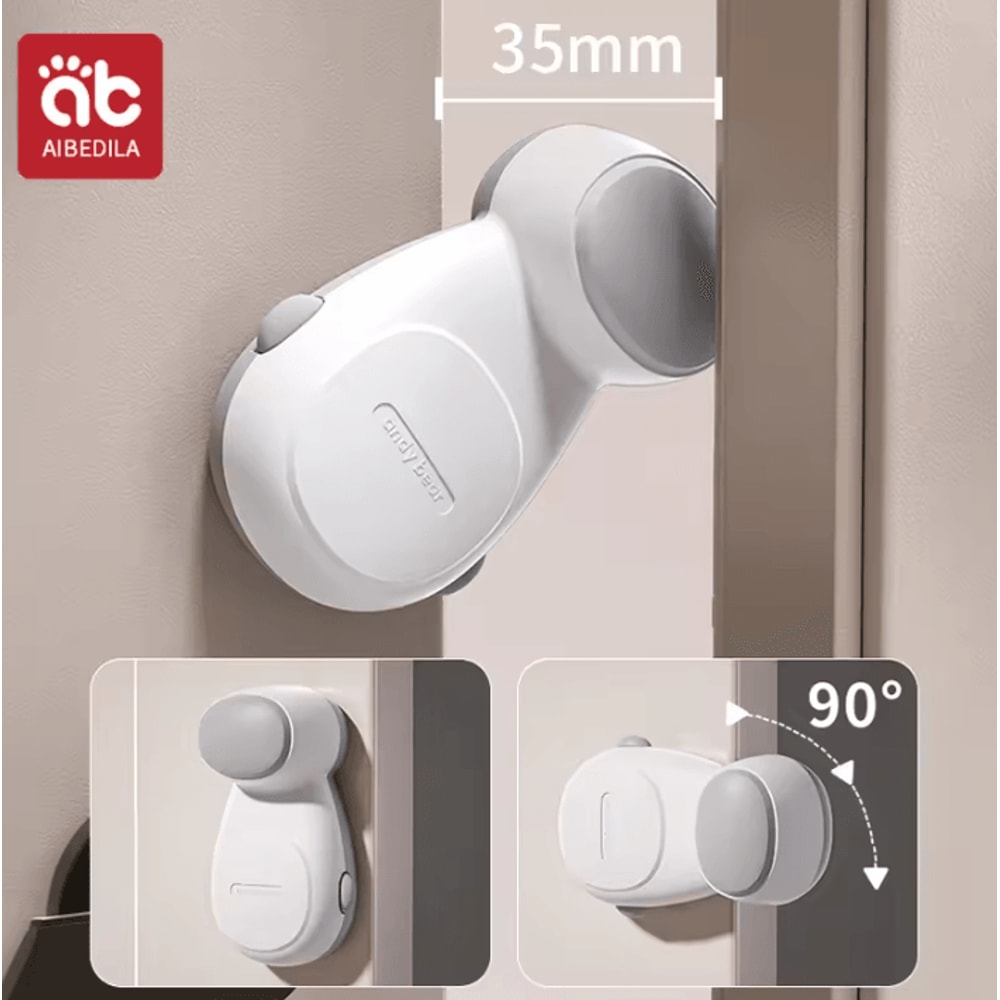 SafeStay Pet Door Latch Strap For Cat Doors Indoor Pet Gates 1