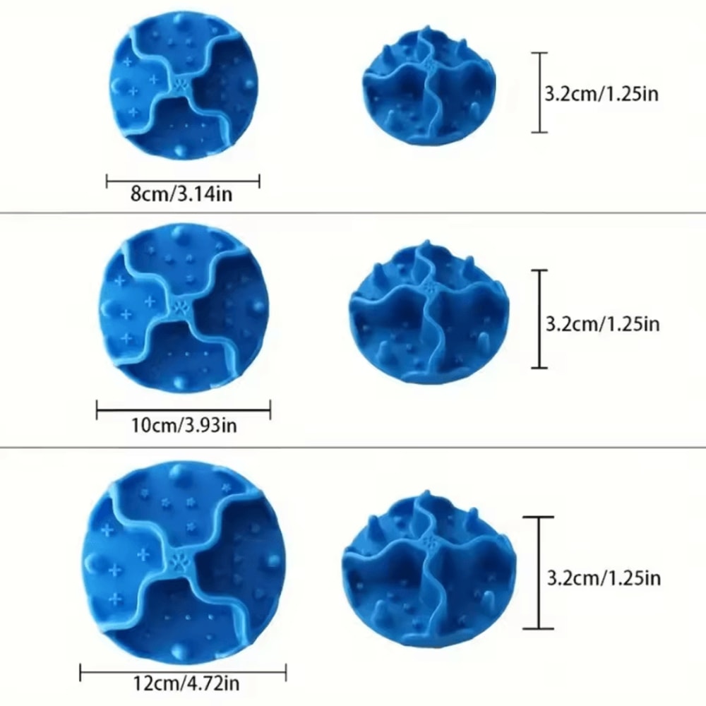CalmLick Silicone Slow Feeder Licking Mat For Cats 3