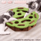 CleverPaws Felt Cat Puzzle Scratcher Maze Toy With Bell 0