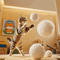 QuietPounce Silent Wool Ball Cat Toy For Chasing Chewing Fun 0