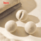QuietPounce Silent Wool Ball Cat Toy For Chasing Chewing Fun 4