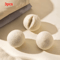 QuietPounce Silent Wool Ball Cat Toy For Chasing Chewing Fun 4