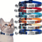 BohoCharm Personalized Breakaway Cat Collar With Bell Custom ID Tag 0