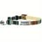 BohoCharm Personalized Breakaway Cat Collar With Bell Custom ID Tag 3