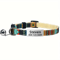 BohoCharm Personalized Breakaway Cat Collar With Bell Custom ID Tag 3