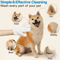 FreshPaws Extra Thick Pet Cleaning Wipes Gloves For Cats Dogs 4