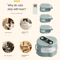 SmartBird Automatic Cat Chaser Toy Remote Control Interactive Hunting Teaser For Indoor Cats 1
