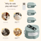 SmartBird Automatic Cat Chaser Toy Remote Control Interactive Hunting Teaser For Indoor Cats 1