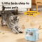SmartBird Automatic Cat Chaser Toy Remote Control Interactive Hunting Teaser For Indoor Cats 3