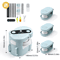 SmartBird Automatic Cat Chaser Toy Remote Control Interactive Hunting Teaser For Indoor Cats 4