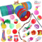 Ultimate Kitten Play Pack Interactive Cat Toy Variety Set With Wand Sisal Mouse Bell Balls 2